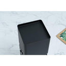 傘立て おしゃれ スリム スチール 外置き 屋外 屋内 玄関 北欧 安定感 水受け トレー ブルー 青 黒 ブラック モダン スタイリッシュ デザイン アート チェック柄 【納期B】【azm-lfs-183】