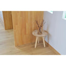 トレーテーブル サイドテーブル トレー トレイ 天板 お盆 取り外し 円形テーブル 丸テーブル おしゃれ かわいい ソファサイド ベッドサイド ガーリー 北欧 【納期B】【azm-lfs-190】