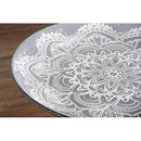 トレーテーブル サイドテーブル トレー トレイ 天板 お盆 取り外し 円形テーブル 丸テーブル おしゃれ かわいい ソファサイド ベッドサイド ガーリー 北欧 【納期B】【azm-lfs-190】