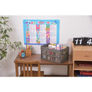 収納ボックス 折りたたみ 取っ手付き 持ち手つき かご カゴ 折り畳み 小物収納 ボックス ケース おしゃれ カジュアル 収納ケース インテリア 【納期B】【azm-lfs-31】