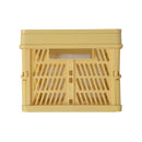 収納ボックス 折りたたみ 取っ手付き 持ち手つき かご カゴ 折り畳み 小物収納 ボックス ケース おしゃれ カジュアル 収納ケース インテリア 【納期B】【azm-lfs-31】