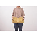 収納ボックス 折りたたみ 取っ手付き 持ち手つき かご カゴ 折り畳み 小物収納 ボックス ケース おしゃれ カジュアル 収納ケース インテリア 【納期B】【azm-lfs-31】