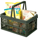 収納ボックス 折りたたみ 取っ手付き 持ち手つき かご カゴ 折り畳み 小物収納 ボックス ケース おしゃれ カジュアル 収納ケース インテリア 【納期B】【azm-lfs-31】