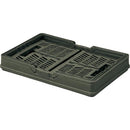 収納ボックス 折りたたみ 取っ手付き 持ち手つき かご カゴ 折り畳み 小物収納 ボックス ケース おしゃれ カジュアル 収納ケース インテリア 【納期B】【azm-lfs-31】