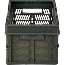 収納ボックス 折りたたみ 取っ手付き 持ち手つき かご カゴ 折り畳み 小物収納 ボックス ケース おしゃれ カジュアル 収納ケース インテリア 【納期B】【azm-lfs-31】