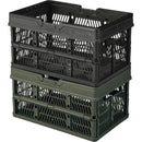 収納ボックス 折りたたみ 取っ手付き 持ち手つき かご カゴ 折り畳み 小物収納 ボックス ケース おしゃれ カジュアル 収納ケース インテリア 【納期B】【azm-lfs-31】