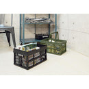 収納ボックス 折りたたみ 取っ手付き 持ち手つき かご カゴ 折り畳み 小物収納 ボックス ケース おしゃれ カジュアル 収納ケース インテリア 【納期B】【azm-lfs-31】