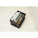 収納ボックス 折りたたみ 取っ手付き 持ち手つき かご カゴ 折り畳み 小物収納 ボックス ケース おしゃれ カジュアル 収納ケース インテリア 【納期B】【azm-lfs-31】