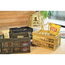 収納ボックス 折りたたみ 取っ手付き 持ち手つき かご カゴ 折り畳み 小物収納 ボックス ケース おしゃれ カジュアル 収納ケース インテリア 【納期B】【azm-lfs-31】