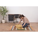 収納ボックス カゴ かご バスケット 小物入れ 折りたたみ 折り畳み おしゃれ アメリカン 取っ手付き 省スペース コンパクト 収納 アウトドア 車庫 ガレージ 玄関 【納期B】【azm-lfs-32】