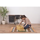 収納ボックス カゴ かご バスケット 小物入れ 折りたたみ 折り畳み おしゃれ アメリカン 取っ手付き 省スペース コンパクト 収納 アウトドア 車庫 ガレージ 玄関 【納期B】【azm-lfs-32】