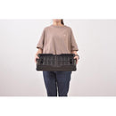 収納ボックス カゴ かご バスケット 小物入れ 折りたたみ 折り畳み おしゃれ アメリカン 取っ手付き 省スペース コンパクト 収納 アウトドア 車庫 ガレージ 玄関 【納期B】【azm-lfs-32】