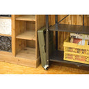 収納ボックス カゴ かご バスケット 小物入れ 折りたたみ 折り畳み おしゃれ アメリカン 取っ手付き 省スペース コンパクト 収納 アウトドア 車庫 ガレージ 玄関 【納期B】【azm-lfs-32】