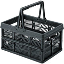 収納ボックス カゴ かご バスケット 小物入れ 折りたたみ 折り畳み おしゃれ アメリカン 取っ手付き 省スペース コンパクト 収納 アウトドア 車庫 ガレージ 玄関 【納期B】【azm-lfs-32】