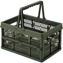 収納ボックス カゴ かご バスケット 小物入れ 折りたたみ 折り畳み おしゃれ アメリカン 取っ手付き 省スペース コンパクト 収納 アウトドア 車庫 ガレージ 玄関 【納期B】【azm-lfs-32】