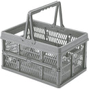 収納ボックス カゴ かご バスケット 小物入れ 折りたたみ 折り畳み おしゃれ アメリカン 取っ手付き 省スペース コンパクト 収納 アウトドア 車庫 ガレージ 玄関 【納期B】【azm-lfs-32】