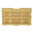 収納ボックス カゴ かご バスケット 小物入れ 折りたたみ 折り畳み おしゃれ アメリカン 取っ手付き 省スペース コンパクト 収納 アウトドア 車庫 ガレージ 玄関 【納期B】【azm-lfs-32】