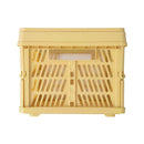 収納ボックス カゴ かご バスケット 小物入れ 折りたたみ 折り畳み おしゃれ アメリカン 取っ手付き 省スペース コンパクト 収納 アウトドア 車庫 ガレージ 玄関 【納期B】【azm-lfs-32】