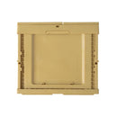 収納コンテナ 収納 ボックス 入れ物 コンテナ 小物入れ 折りたたみ 折り畳み おしゃれ インテリア 省スペース コンパクト 収納 アウトドア 車庫 ガレージ 玄関 【納期B】【azm-lfs-34】