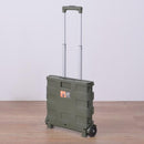 キャリー ワゴン キャスター 折りたたみ 折り畳み アウトドア キャンプ かご バスケット キャリーケース おしゃれ 【納期B】【azm-lfs-35】