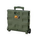 キャリー ワゴン キャスター 折りたたみ 折り畳み アウトドア キャンプ かご バスケット キャリーケース おしゃれ 【納期B】【azm-lfs-35】