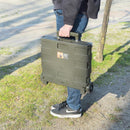 キャリー ワゴン キャスター 折りたたみ 折り畳み アウトドア キャンプ かご バスケット キャリーケース おしゃれ 【納期B】【azm-lfs-35】