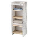 シェルフ 棚 目隠し カバー付き 【納期B】【azm-lfs-378】