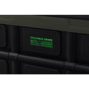 収納ボックス ふた付き 蓋 フタ 収納コンテナ ケース 箱 折りたたみ 折り畳み コンパクト キャンプ アウトドア ガレージ 倉庫 車庫 おしゃれ 無骨な ミリタリー 【納期B】【azm-lfs-39】