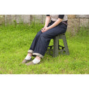 スツール 脚立 足場 腰掛け ステップ 土台 椅子 折りたたみ 折り畳み スリム 薄く 収納 コンパクト 玄関 倉庫 ガレージ アウトドア 【納期B】【azm-lfs-413】