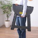 折りたたみテーブル アウトドア テーブル 折り畳み 円形 丸型 簡易 持ち運び 携帯 車 収納 キャンプ 台 おしゃれ かっこいい 大きいサイズ コンパクト 薄型 【納期B】【azm-lfs-414】