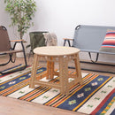 折りたたみテーブル アウトドア テーブル 折り畳み 円形 丸型 簡易 持ち運び 携帯 車 収納 キャンプ 台 おしゃれ かっこいい 大きいサイズ コンパクト 薄型 【納期B】【azm-lfs-414】