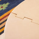 折りたたみテーブル アウトドア テーブル 折り畳み 円形 丸型 簡易 持ち運び 携帯 車 収納 キャンプ 台 おしゃれ かっこいい 大きいサイズ コンパクト 薄型 【納期B】【azm-lfs-414】