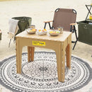 アウトドアテーブル 折りたたみ 折り畳み テーブル 簡易 持ち運び 携帯 車 収納 バーベキュー キャンプ 台 おしゃれ かっこいい 大きいサイズ コンパクト 薄型 【納期B】【azm-lfs-415】