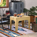 アウトドアテーブル 折りたたみ 折り畳み テーブル 簡易 持ち運び 携帯 車 収納 バーベキュー キャンプ 台 おしゃれ かっこいい 大きいサイズ コンパクト 薄型 【納期B】【azm-lfs-415】