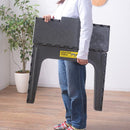 アウトドアテーブル 折りたたみ 折り畳み テーブル 簡易 持ち運び 携帯 車 収納 バーベキュー キャンプ 台 おしゃれ かっこいい 大きいサイズ コンパクト 薄型 【納期B】【azm-lfs-415】