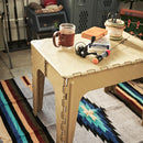 アウトドアテーブル 折りたたみ 折り畳み テーブル 簡易 持ち運び 携帯 車 収納 バーベキュー キャンプ 台 おしゃれ かっこいい 大きいサイズ コンパクト 薄型 【納期B】【azm-lfs-415】