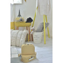 スチール缶 ゴミ箱 ごみ箱 インテリア バケツ 小物入れ 収納 ブロンズ グリーン 緑 アイボリー 白系 シルバー 銀 アンティーク調 レトロ 【納期B】【azm-lfs-426】