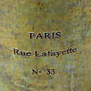 傘立て 傘たて おしゃれ アンティーク調 レトロ ビンテージ風 スチール缶 ブリキ風 バケツ 収納 玄関 屋外 エクステリア ヨーロピアン 北欧 インテリア 【納期B】【azm-lfs-427】