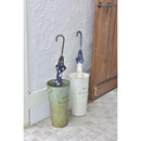 傘立て 傘たて おしゃれ アンティーク調 レトロ ビンテージ風 スチール缶 ブリキ風 バケツ 収納 玄関 屋外 エクステリア ヨーロピアン 北欧 インテリア 【納期B】【azm-lfs-427】