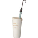 傘立て 傘たて おしゃれ アンティーク調 レトロ ビンテージ風 スチール缶 ブリキ風 バケツ 収納 玄関 屋外 エクステリア ヨーロピアン 北欧 インテリア 【納期B】【azm-lfs-427】