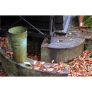 傘立て 傘たて おしゃれ アンティーク調 レトロ ビンテージ風 スチール缶 ブリキ風 バケツ 収納 玄関 屋外 エクステリア ヨーロピアン 北欧 インテリア 【納期B】【azm-lfs-427】