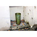 傘立て 傘たて おしゃれ アンティーク調 レトロ ビンテージ風 スチール缶 ブリキ風 バケツ 収納 玄関 屋外 エクステリア ヨーロピアン 北欧 インテリア 【納期B】【azm-lfs-427】