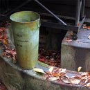 傘立て 傘たて おしゃれ アンティーク調 レトロ ビンテージ風 スチール缶 ブリキ風 バケツ 収納 玄関 屋外 エクステリア ヨーロピアン 北欧 インテリア 【納期B】【azm-lfs-427】