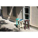 スツール 椅子 腰掛け チェア 木製 天然木 おしゃれ かわいい 小型 チェアー ちょっとした 飾り台 小物置き インテリア 玄関 カジュアル 【納期B】【azm-lfs-452】