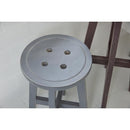 スツール 椅子 腰掛け チェア 木製 天然木 おしゃれ かわいい 小型 チェアー ちょっとした 飾り台 小物置き インテリア 玄関 カジュアル 【納期B】【azm-lfs-452】