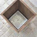 傘立て おしゃれ 木製 傘たて 天然木 玄関 エクステリア 北欧 カフェ カジュアル レトロ ナチュラル カントリー 英字 英語 アンブレラスタンド 収納ラック 【納期B】【azm-lfs-474br】