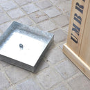 傘立て おしゃれ 木製 傘たて 天然木 玄関 エクステリア 北欧 カフェ カジュアル レトロ ナチュラル カントリー 英字 英語 アンブレラスタンド 収納ラック 【納期B】【azm-lfs-474br】