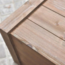 傘立て おしゃれ 木製 傘たて 天然木 玄関 エクステリア 北欧 カフェ カジュアル レトロ ナチュラル カントリー 英字 英語 アンブレラスタンド 収納ラック 【納期B】【azm-lfs-474br】