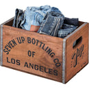 ウッドボックス 天然木製 おしゃれ 木箱 収納ボックス 木製ボックス 収納 箱 おもちゃ箱 マルチボックス インテリア アメリカン おしゃれな箱 お洒落な収納 【納期B】【azm-lfs-477】