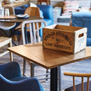 ウッドボックス 天然木製 おしゃれ 木箱 収納ボックス 木製ボックス 収納 箱 おもちゃ箱 マルチボックス インテリア アメリカン おしゃれな箱 お洒落な収納 【納期B】【azm-lfs-477】